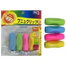 Тренажер-тримач силіконовий для письма, 4 шт.