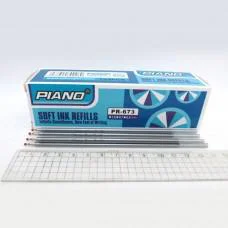 Стрижень масляний Piano, фіолетовий, 140 мм, 100 шт., 673REFVIO