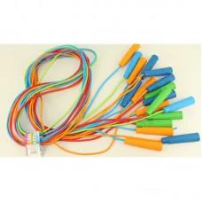 Скакалка гумова, S0023, 2.8 м (В асортименті)