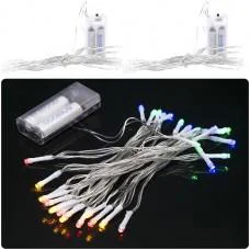 Гірлянда LED мультиколор, 30 лампочок, 4 м