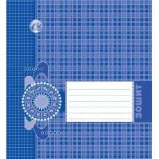 Зошити учнівські 24 аркуша клітинка ДАТА, 20 шт. в упаковці