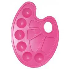 Палітра для малювання рожева