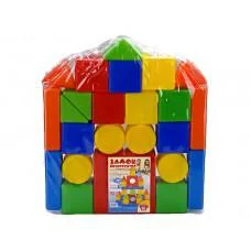 Кубики Замок, ИП.07.002, 26 деталей