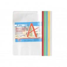 Папка-швидкозшивач, А4, на планці, пластикова, 14C, 10 шт.