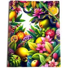 Папка на гумках, А4+, P0220