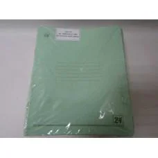 Зошити учнівські 24 аркуша клітинка Тверда Тешка, 30 шт. в упаковці