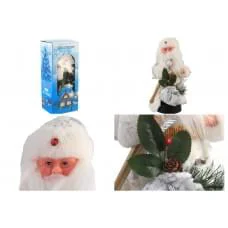 Іграшка Дід Мороз 30 см 1397-12-В