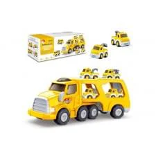 Автовоз інерційний зі світлом та звуком G0051