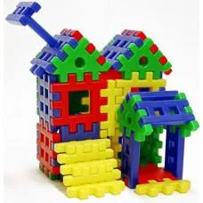 Пластик-пазлы Дом Белоснежки, ИП.09.005