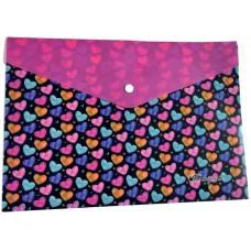 Папка з кнопкою А4+, P0202