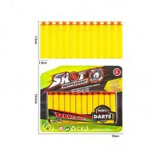 Поролонові кулі K812-1, 960 шт., 19x15.5 см