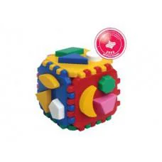 Куб Розумний малюк ТехноК, 12x12x12 см