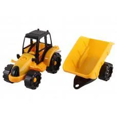 Конструктор "Трактор с прицепом", ИП.30.007