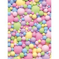 Блокнот, 55 г, 100x100 мм, 48 аркушів, інтегральна палітурка, матова ламінація, дизайн 23216