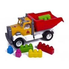 Грузовик Фарго без инерции с конструктором, 12-010-71