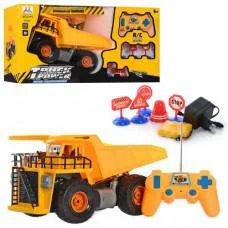 Самоскид радіокерований, 33 см, знаки, 53x27x19 см