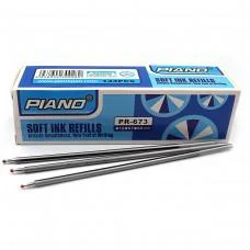 Стрижень масляний Piano, синій, 140 мм, 100 шт., 673-338BL