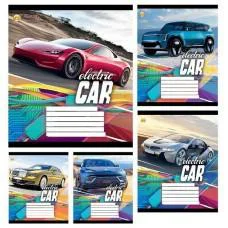 Зошити учнівські 18 аркушів клітинка 20 штук в упаковці ТЕ41206