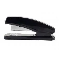 Степлер пластиковий, до 15 аркушів, скоби №24, чорний
