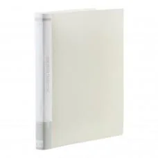 Папка пластикова з 2-ма кільцями, А4 (25 мм), Jobmax, сірий