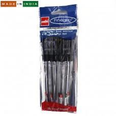 Ручка Cello Original Finegrip, чорна, 0.7 мм, 5 шт.