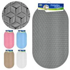 Килимок протиковзкий Rhombus WW00586 36×68 см