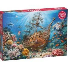 Пазлы CherryPazzi Затонувший клад, 1000 элементов, 50x70 см, 30820