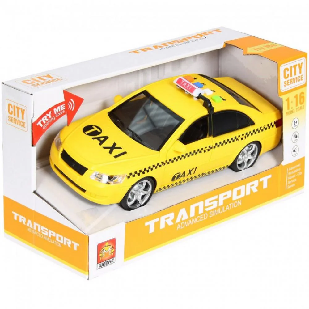 Автомобиль Полиция, WY560A/WY560B/560C, музыкальный, световые эффекты (в ассортименте)