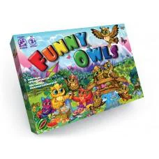 Настільна розважальна гра Funny Owls, Danko Toys