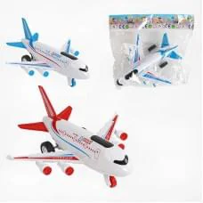 Літак інерція звук підсвічування (в асортименті) 7709