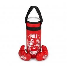 Боксерський набір середній, діаметр 17x48 см, червоний