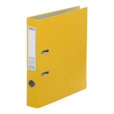 Реєстратор односторонній Etalon, А4, 50 мм, збірний, жовтий