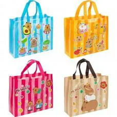 Сумка дитяча ламінована з малюнком 733, ціна за 6 шт. //