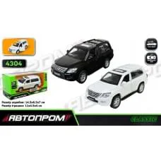 Машина металева АВТОПРОМ LEXUS LX570 1:43 відкриваються двері (в асортименті) 4304