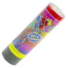 Хлопавка пружинна Party popper 15 см 1012-15