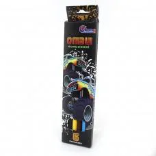 Олівці дерев’яні J. Otten Big Foot, 6 кольорів