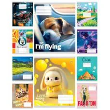 Зошити учнівські 12 аркушів клітинка ТЕ41101, 25 шт. в упаковці Зошити учнівські 12 аркушів клітинка ТЕ41101, 25 шт. в упаковці