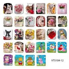 Магніт декоративно-сувенірний "8 Березня" (В асортименті)