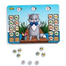 Гра Вчений котик 32×23 см Ubee ПСД237