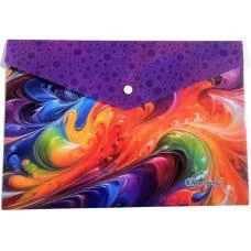 Папка з кнопкою А4+, P0203