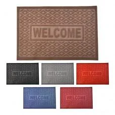 Килимок придверний "Welcome" 38*58см N01576 /100/