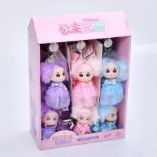 Лялька, 10 см, брелок на сумку, 16 см (В асортименті)