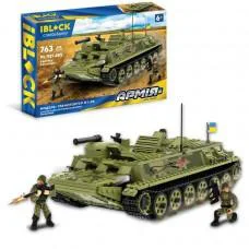 Конструктор IBLOCK Армия Транспортер МТ-ЛБ, PL-921-485, 763 детали, 46x6.4x28.5 см