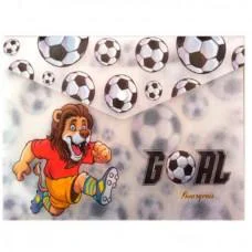 Папка-конверт на кнопці, А4+, P0137