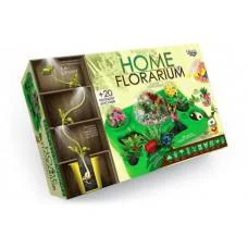 Безпечний освітній набір для вирощування рослин Home Florarium, HFL-01-01U