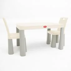Ігровий набір Стіл та 2 стільці Фламінго 04680/11