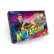 Гра велика настільна Мегаполія, російською, Danko Toys