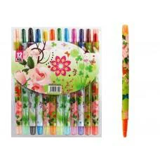 Крейда воскова Crayons Квіти, 12 кольорів