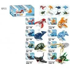 Конструктор 77 деталей 8 шт у кор 80044