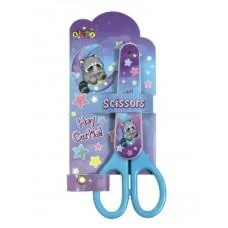 Ножиці дитячі Kidis Raccoon, 13.5 см, у футлярі